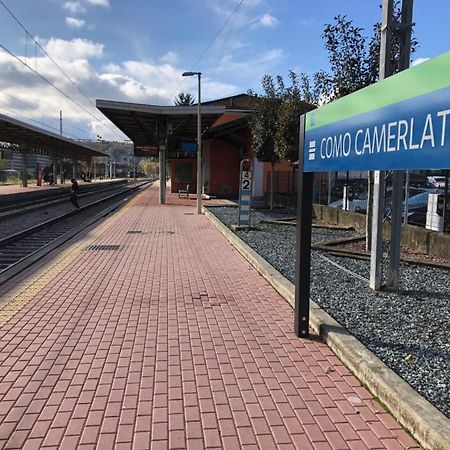 Casina - Self Check In 24H - Como Camerlata Train Station Lägenhet Exteriör bild